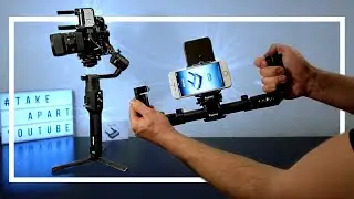 FORCE MOBILE | DJI RONIN-S With ACCSOON CINEEYE | Force View | 4K