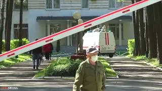Заместитель директора МРНЦ Константин Сатаров о взрыве в здании на Киевском шоссе