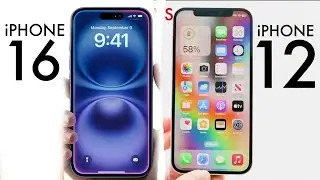 iPhone 16 Vs iPhone 12! (Quick Comparison)