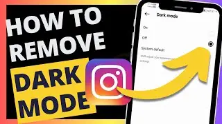 How to remove dark mode on instagram   Verified Guide