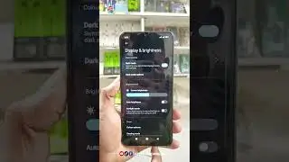 How To Poco C65 Dark Mode Setting