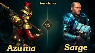 AZUMA VS SARGE - SHADOW FIGHT 4 ARENA