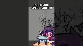 Neco-arc speedpaint #speedpaint #necoarc