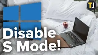 How to Switch Out of S Mode in Windows 10