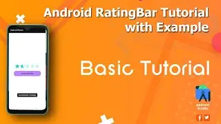 Android RatingBar Example - Android Studio Tutorial