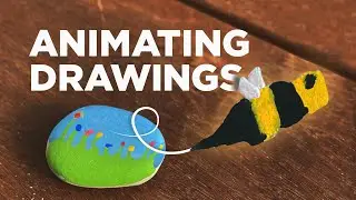 Animating a Children's Drawing in After Effects