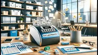 🏷️ Best Label Maker for Small Business 🏷️ | PRT Label Makers Machine 🏷️