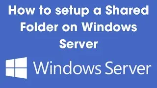 Create & Share a Network Folder with Advanced NTFS Permissions on Windows Server