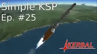 KSP S02E025 - Все еще собираемся лететь на Дрес