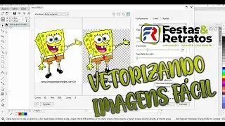 VETORIZANDO IMAGENS - RASTREIO DE BITMAP NO COREL