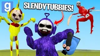 BAD SLENDYTUBBIES DUPES! (Garrys Mod Sandbox) | JustJoeKing