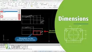 Add/Remove Entities from Geometry for Auto Dimension