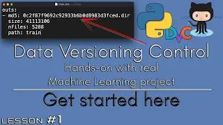 Data Versioning Control with Real ML Project | Hands-On Lesson #1