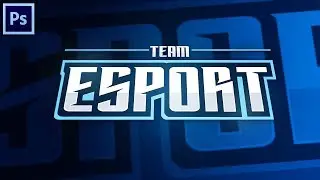 Tutorial: Creating A Clean Mascot/eSports Text Logo In Photoshop! (EASY)