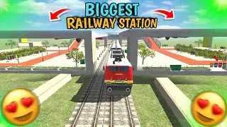 BIGGEST RAILWAY STATION LINK in IBD3D! NEW UPDATE 🚂💥🔥