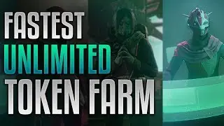 Destiny 2 - FASTEST UNLIMITED FACTION TOKENS [9 Tokens Per Minute]