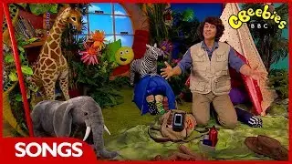 CBeebies Songs | Andy's Getting Ready for Safari Week