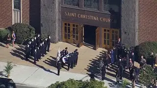 Funeral held for former Chicago officer paralyzed in 1987 crash