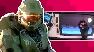 Playing Halo... WITH A DRAWING TABLET!? | Halo: The Master Chief Collection