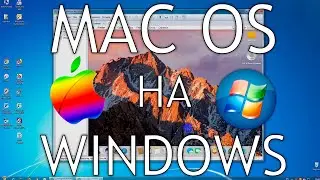 Как установить Mac OS на Windows - Установка macOS Sierra на VMware виртуалку