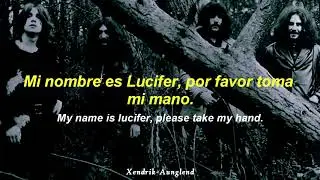 Black Sabbath - N.I.B. ; Español - Inglés | HD