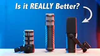 Is the SM7B really worth $400? - SM7B vs Procaster vs Podmic