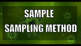 Sample | Sampling methods