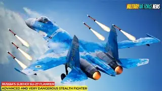 Sukhoi SU-27 Flanker vs other SU's! Who Will Claim Air Superiority?