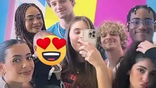 SABINA E ENZO COM O NOW UNITED | Uniters Space