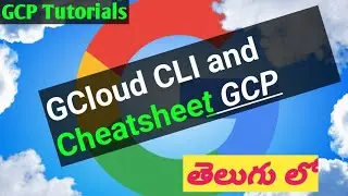 Gcloud CLI #commands #gcp #cheatsheets Telugu