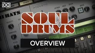 UVI Soul Drums | Overview