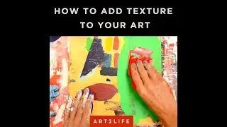 How to add texture to your art