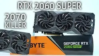 RTX 2070 KILLER | Gigabyte RTX 2060 Super Gaming OC [Preis Leistungs Tipp!]