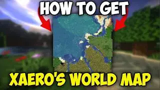 How to Download & Install Xaero's World Map in Minecraft 1.21