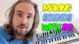 Beginner Sound Design Tutorial using Korg Minilogue (Very Beginner Friendly)