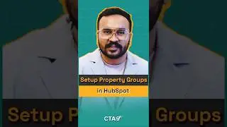 How to Setup Property Groups in HubSpot #hubspot #crmtutorial #crmsoftware