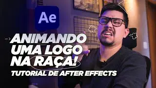 ANIMANDO LOGO NA RAÇA (JPEG VIRANDO LOGO ANIMADA)