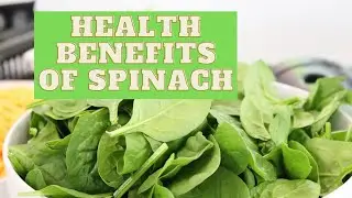 Top 10 Health Benefits Of Spinach