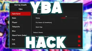 YBA | Your Bizarre Adventure Script Hack | Auto Farm - Auto Stand - Auto Story | Pastebin 2023 Gui