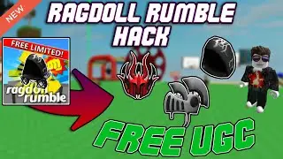 [FREE UGC] Ragdoll Rumble OP Script (2023) PASTEBIN