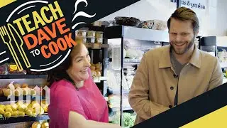 How to grocery shop | Teach Dave to Cook