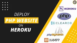 Deploy php Website on Heroku and Configure the ClearDB With phpMyAdmin