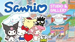 SANRIO Gallery & Studio Kuromi Cinnamoroll Cute House not FREE TOCA BOCA House Ideas Toca Life World