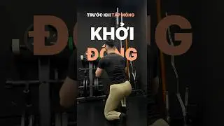 KHÓ LÊN MÔNG vì tập thiếu 2 bài KHỞI ĐỘNG siêu dễ này 💪🏼