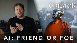 The Creator | AI: Friend or Foe | In Cinemas September 28