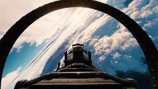 DCS: F-15E Cloud Surf - Back Seat View