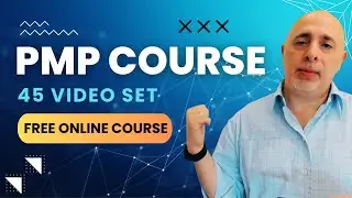 PMP Training Videos | Full PMP Certification Exam Prep Course