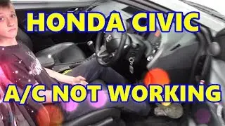 Honda Civic Air Con Not Working