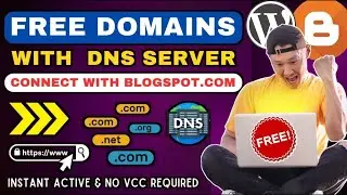 Free TLD domain 2024 | Free Domain Name | Get Free Domain For Website | Free  .Blog Domain