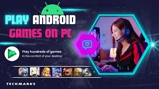 Play Android Games on PC | Without Bluestacks!